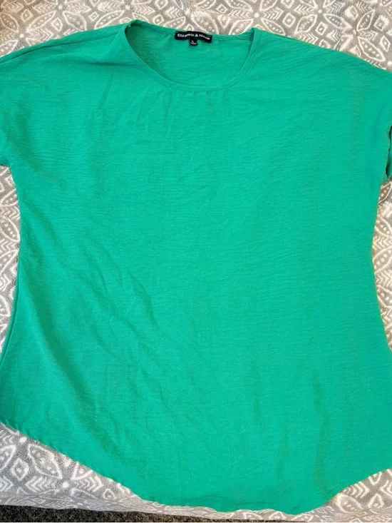 Bright Orange Women's Peasant Top - Unbranded - Picture 5 of 5